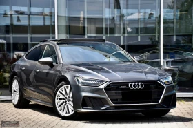 Audi A7 50TDI/286HP/S-LINE/HUD/PANO/360/KLESS/584z | Auto.bg — изображение 5