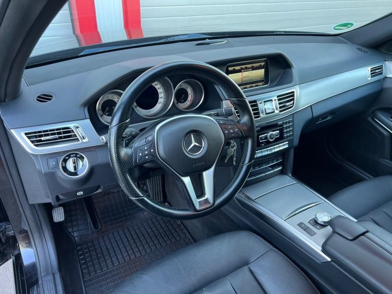 Mercedes-Benz E 250 CDI AUTOMATIK 4MATIC NAVI LEDER EVRO 5B, снимка 13 - Автомобили и джипове - 41913951