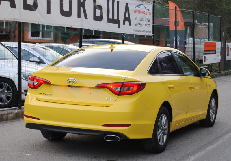 Hyundai Sonata ТЕЧНА ФАЗА ГАЗ !!!, снимка 5 - Автомобили и джипове - 45101586