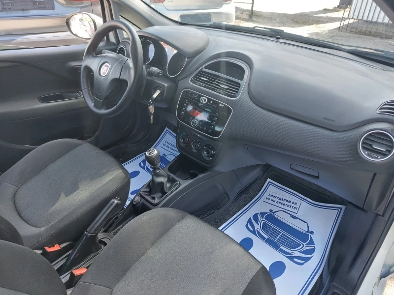 Fiat Punto 1.2i  EURO6/B* 36м. х 344лв.* , снимка 14 - Автомобили и джипове - 46172252