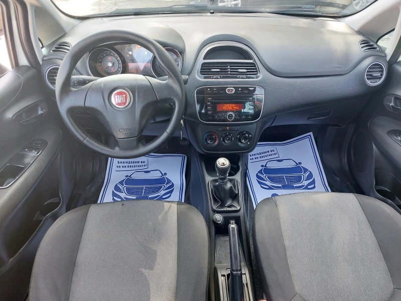 Fiat Punto 1.2i  EURO6/B* 36м. х 344лв.* , снимка 10 - Автомобили и джипове - 46172252