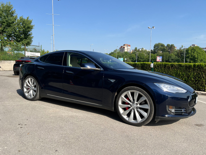 Tesla Model S P85D, снимка 3 - Автомобили и джипове - 46371262