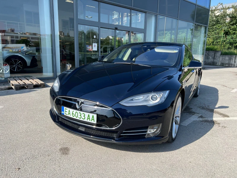 Tesla Model S P85D, снимка 1 - Автомобили и джипове - 46371262