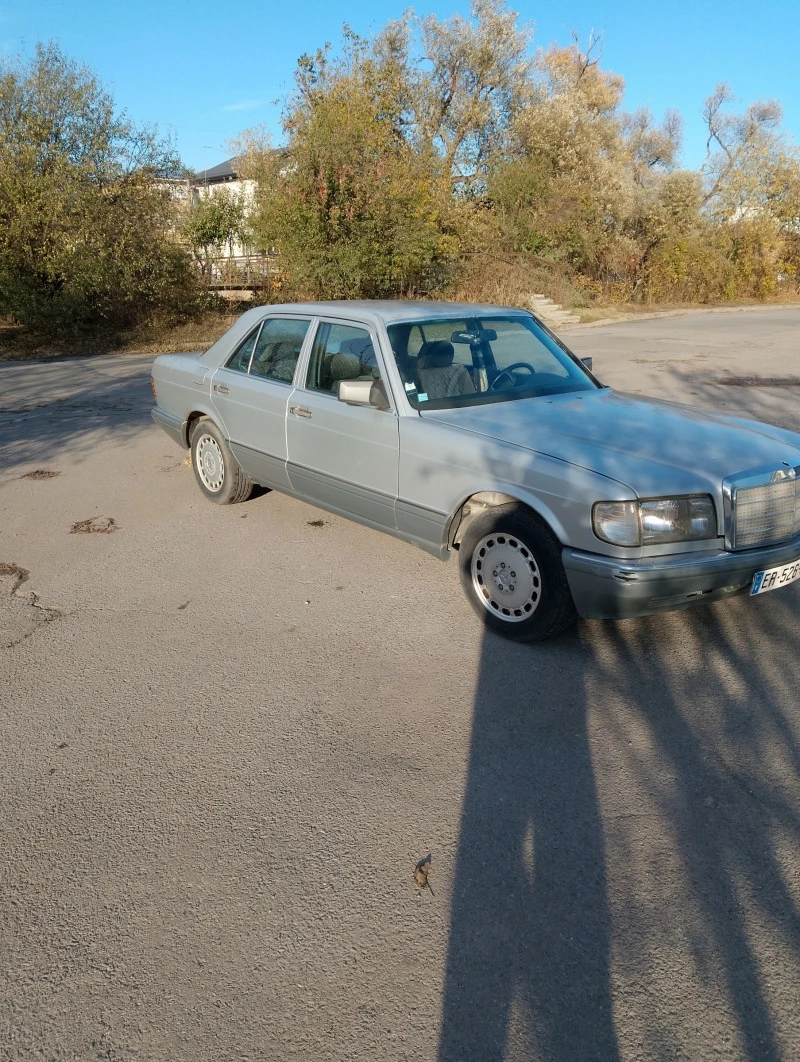 Mercedes-Benz 126, снимка 2 - Автомобили и джипове - 47150433