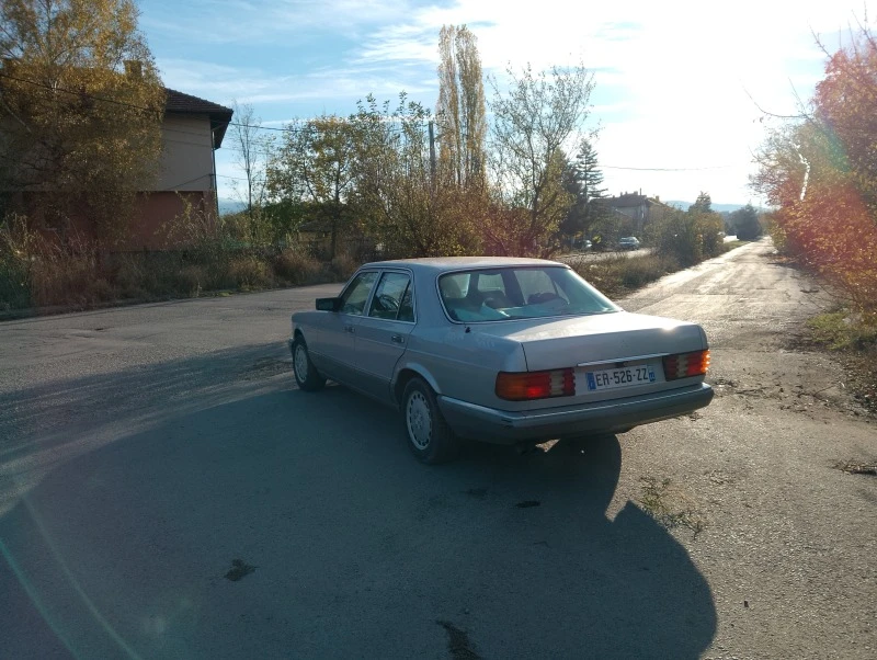 Mercedes-Benz 126, снимка 5 - Автомобили и джипове - 47150433