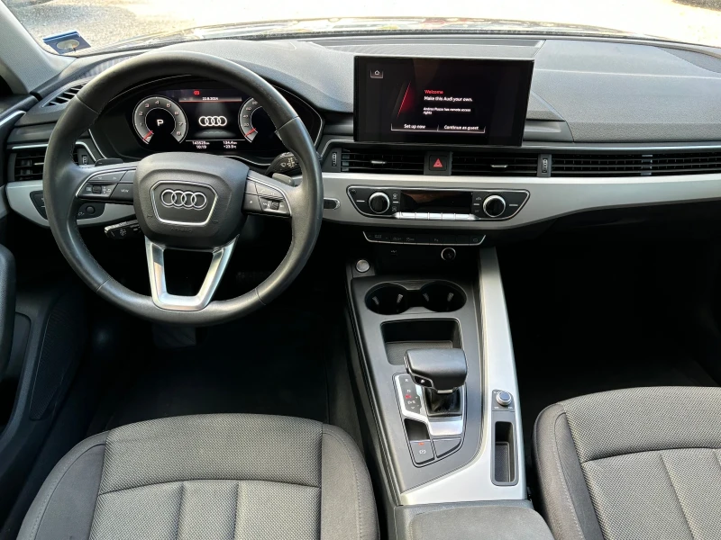 Audi A4 2.0 хибрид, снимка 14 - Автомобили и джипове - 46886717