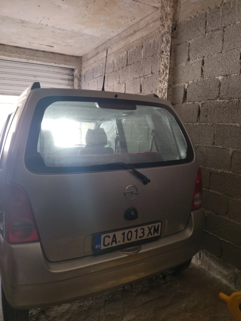 Opel Agila, снимка 3 - Автомобили и джипове - 47659060