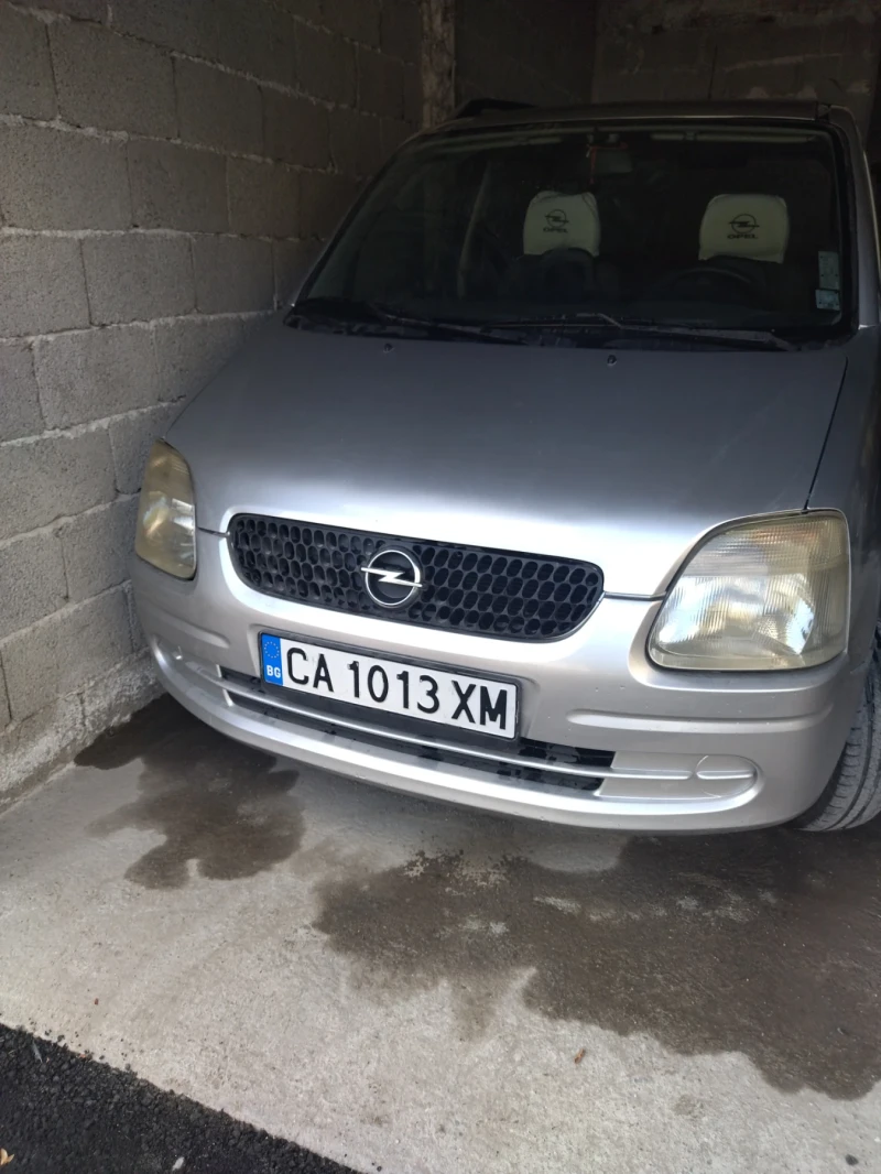 Opel Agila, снимка 1 - Автомобили и джипове - 47659060