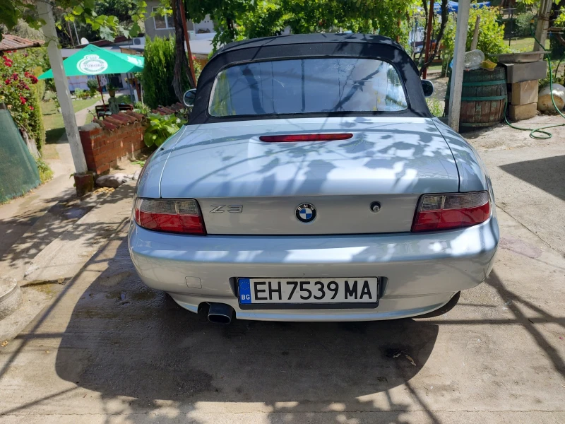 BMW Z3 1.9i 143hp, снимка 8 - Автомобили и джипове - 47296334