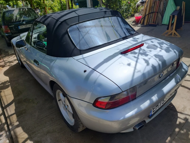 BMW Z3 1.9i 143hp, снимка 7 - Автомобили и джипове - 47296334