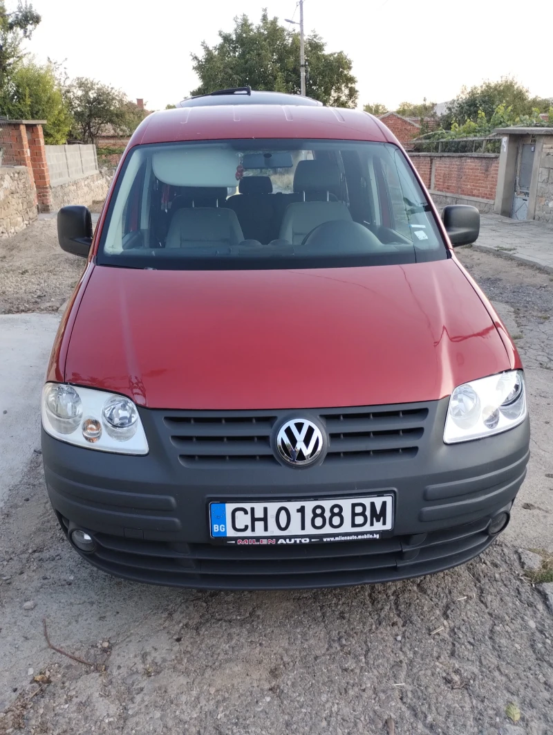 VW Caddy Eco live, снимка 1 - Автомобили и джипове - 47372889