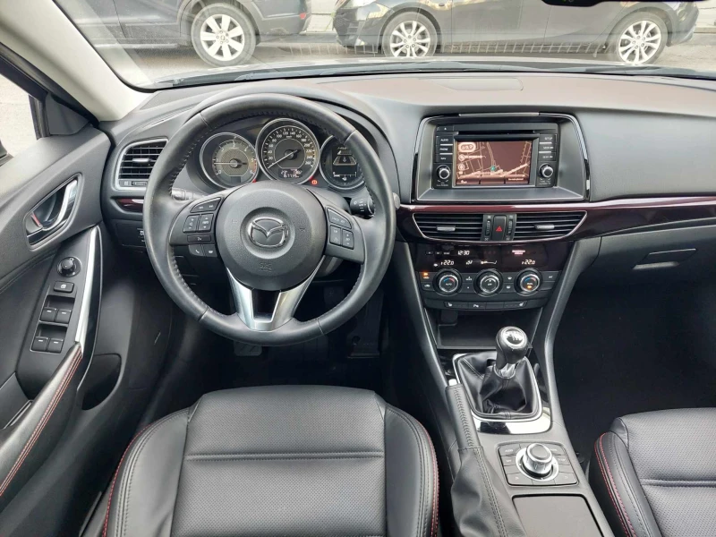 Mazda 6 2.2D 175 k.c. FULL MAX , снимка 6 - Автомобили и джипове - 47458224