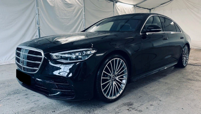 Mercedes-Benz S 580 AMG/ LONG/ 4MATIC/ NIGHT/ PANO/ 360/ HEAD UP/ BURM, снимка 3 - Автомобили и джипове - 47617360