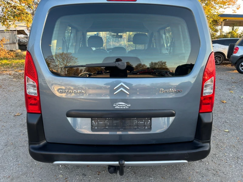 Citroen Berlingo 2009+ 1.6HDI+ 110кс+ XTR+ С.ИСТОРИЯ-КАТО НОВА, снимка 5 - Автомобили и джипове - 47852642