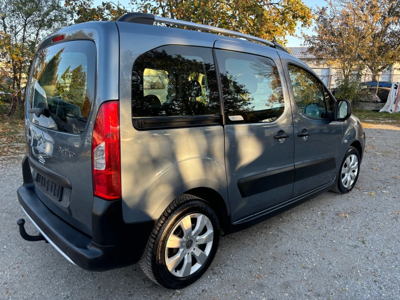 Citroen Berlingo 2009+ 1.6HDI+ 110кс+ XTR+ С.ИСТОРИЯ-КАТО НОВА, снимка 4 - Автомобили и джипове - 47852642