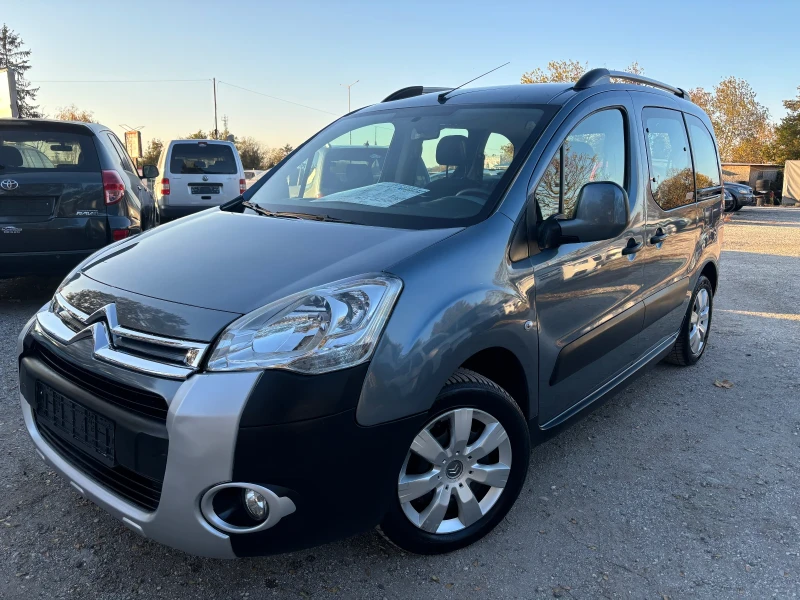 Citroen Berlingo 2009+ 1.6HDI+ 110кс+ XTR+ С.ИСТОРИЯ-КАТО НОВА, снимка 1 - Автомобили и джипове - 47852642