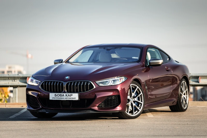 BMW 850 M xDrive Coupe, снимка 4 - Автомобили и джипове - 47853040