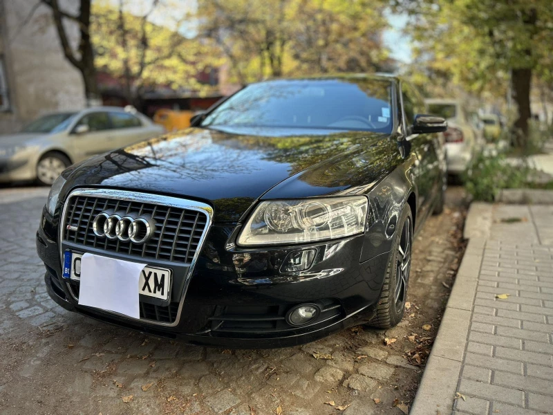 Audi A6 QUATTRO S-LINE C6 4F, 3.2 FSI, снимка 1 - Автомобили и джипове - 47864053