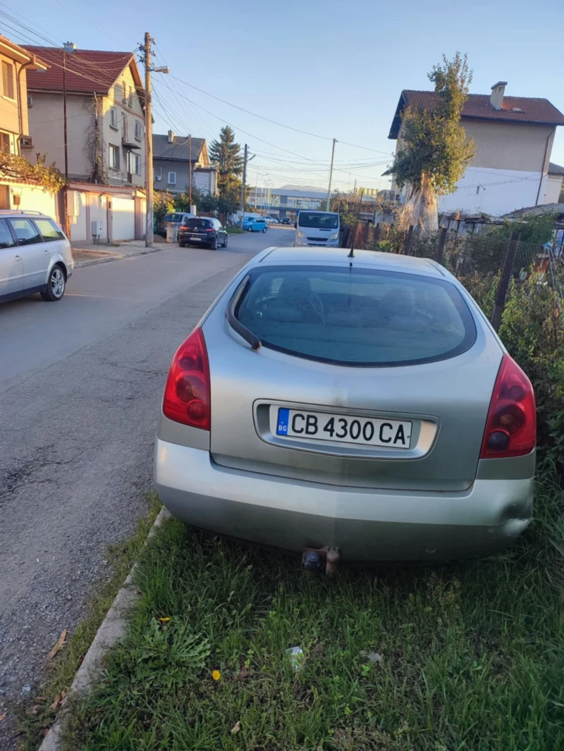 Nissan Primera 1.9cdi, снимка 2 - Автомобили и джипове - 47973121