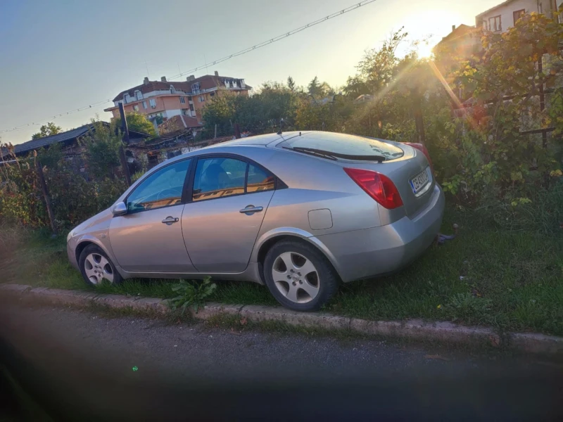 Nissan Primera 1.9cdi, снимка 3 - Автомобили и джипове - 47973121