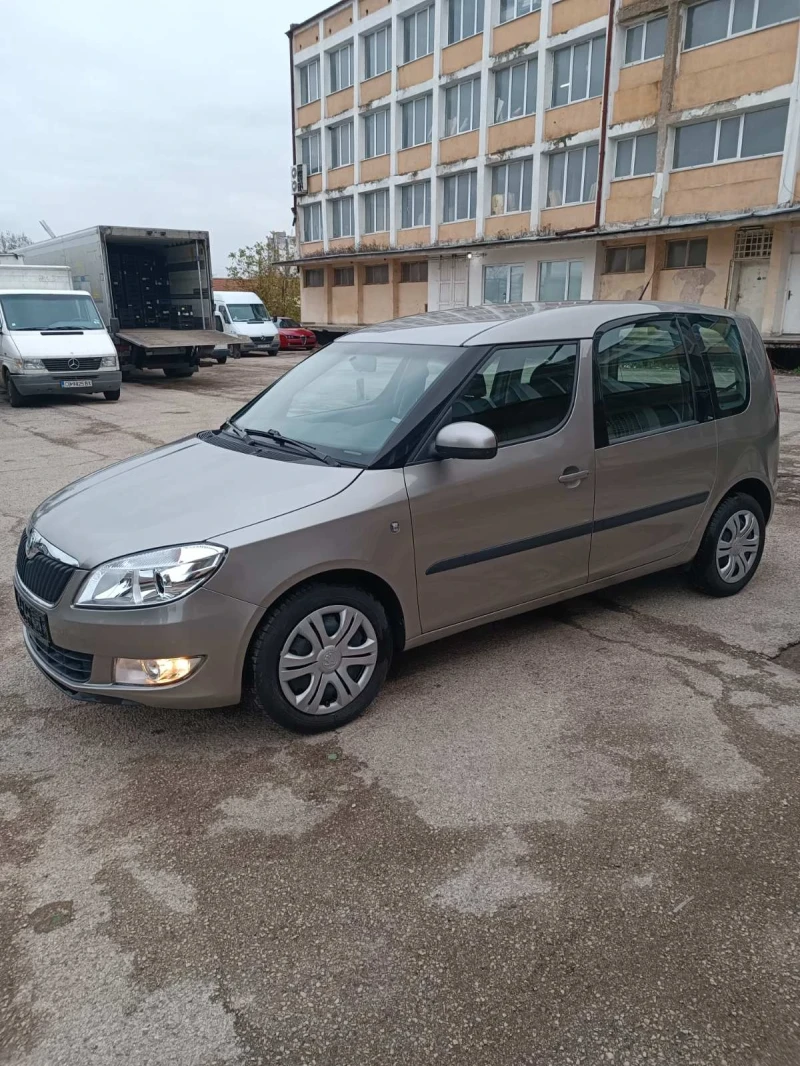 Skoda Roomster, снимка 1 - Автомобили и джипове - 48160773