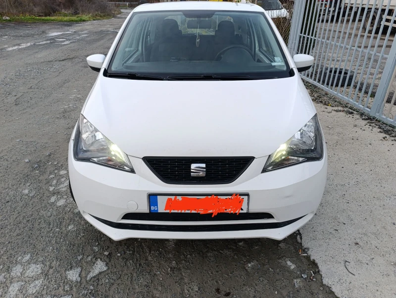 Seat Mii 1.0 MPI , LPG, EURO 6B, снимка 1 - Автомобили и джипове - 48484411