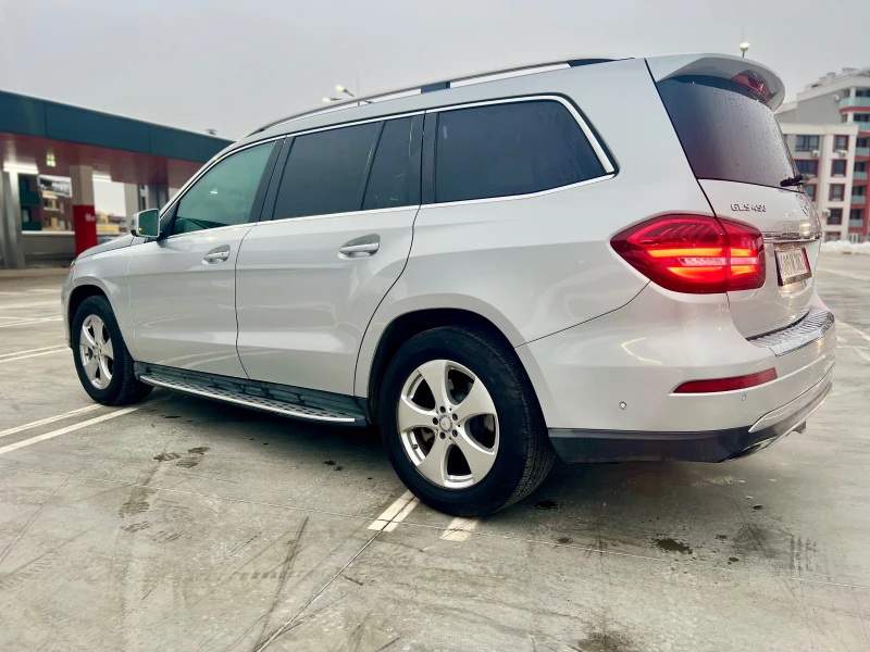 Mercedes-Benz GLS 450 3.0 v6  9G-Tronic, снимка 3 - Автомобили и джипове - 48667721