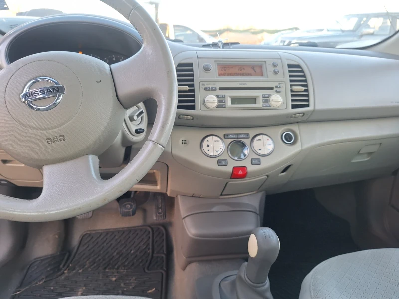 Nissan Micra 1.4 / 84 коня , снимка 10 - Автомобили и джипове - 48869697