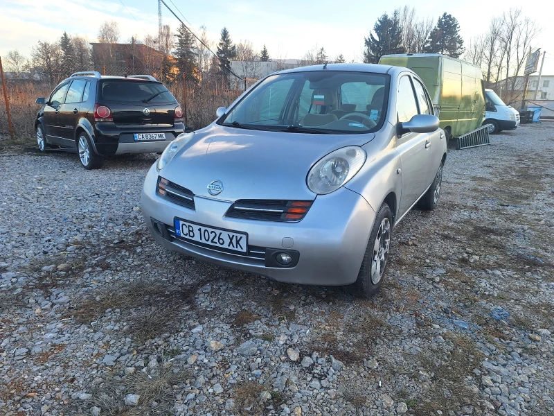 Nissan Micra 1.4 / 84 коня , снимка 1 - Автомобили и джипове - 48869697