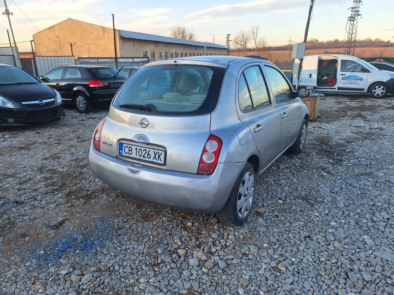 Nissan Micra 1.4 / 84 коня , снимка 4 - Автомобили и джипове - 48869697