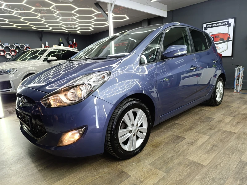 Hyundai Ix20 1.6i ШВЕЙЦАРИЯ, снимка 1 - Автомобили и джипове - 49078159