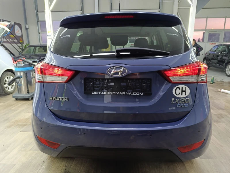 Hyundai Ix20 1.6i ШВЕЙЦАРИЯ, снимка 7 - Автомобили и джипове - 49078159