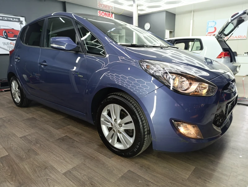 Hyundai Ix20 1.6i ШВЕЙЦАРИЯ, снимка 2 - Автомобили и джипове - 49078159