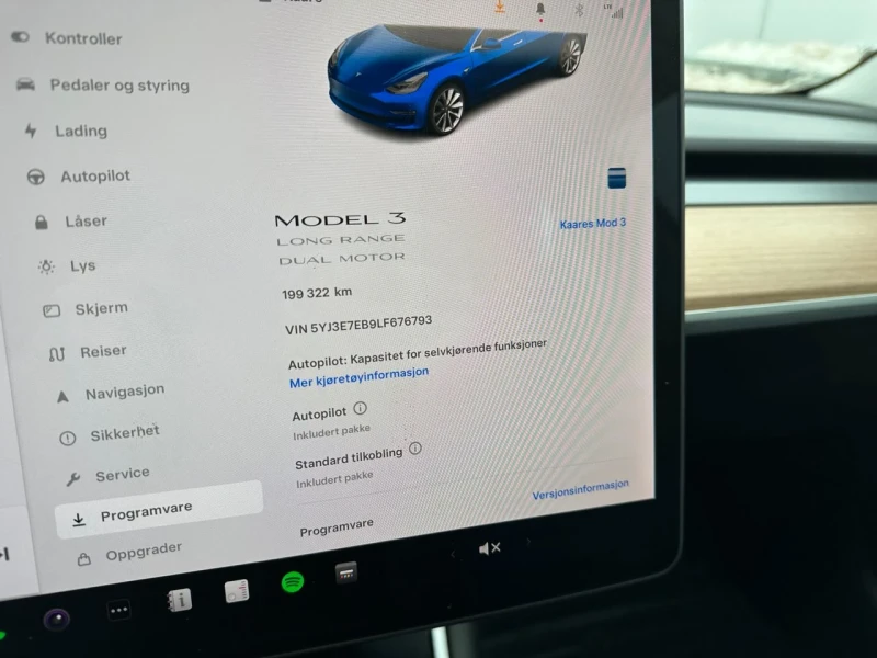 Tesla Model 3 НА ЧАСТИ, снимка 2 - Автомобили и джипове - 49126201