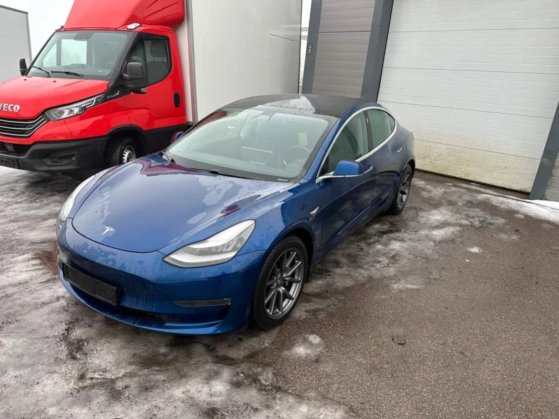 Tesla Model 3 НА ЧАСТИ, снимка 1 - Автомобили и джипове - 49126201