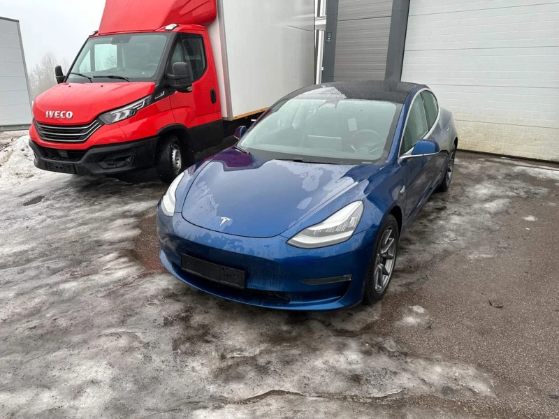 Tesla Model 3 НА ЧАСТИ, снимка 5 - Автомобили и джипове - 49126201