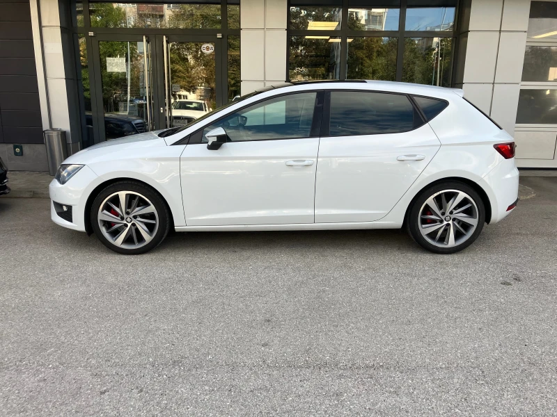 Seat Leon FR 2.0 TDI 184 кс. LED Панорама, снимка 14 - Автомобили и джипове - 49388830