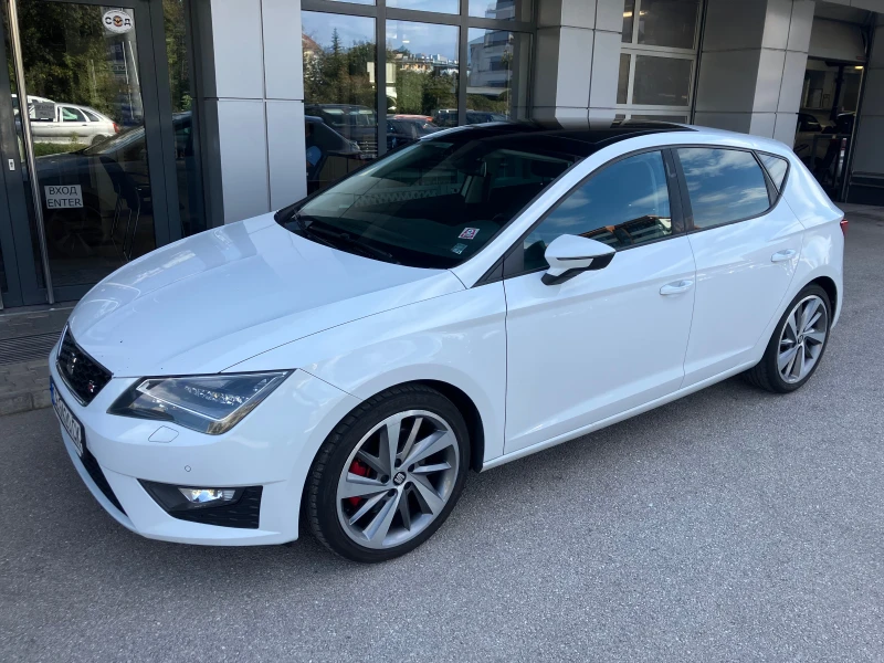 Seat Leon FR 2.0 TDI 184 кс. LED Панорама, снимка 1 - Автомобили и джипове - 49388830