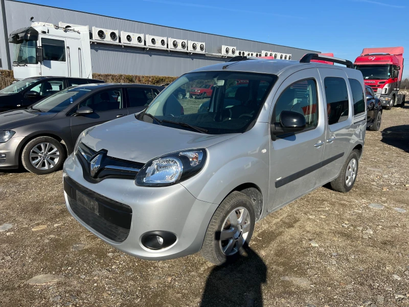 Renault Kangoo 1.5 DCI, снимка 1 - Автомобили и джипове - 49403191