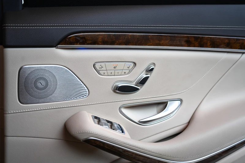 Mercedes-Benz S 500 4 MATIC L, снимка 9 - Автомобили и джипове - 51674174