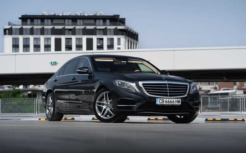 Mercedes-Benz S 500 4 MATIC L