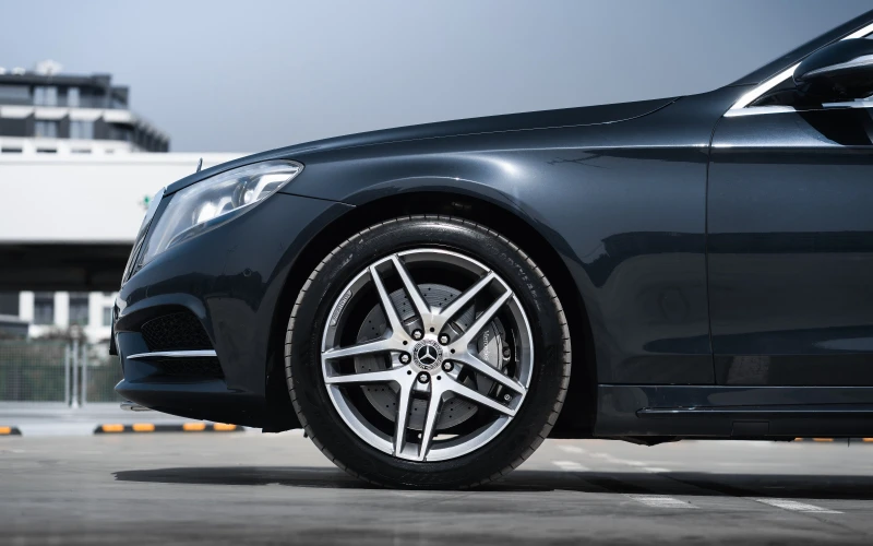Mercedes-Benz S 500 4 MATIC L, снимка 4 - Автомобили и джипове - 51674174
