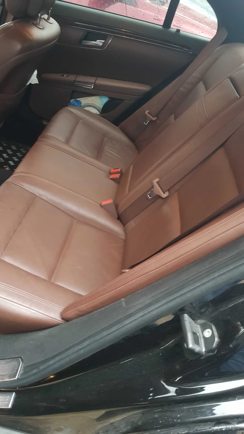 Mercedes-Benz S 350 4x4, снимка 10 - Автомобили и джипове - 52377027