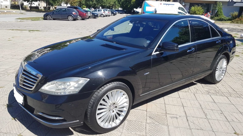 Mercedes-Benz S 350 4x4, снимка 5 - Автомобили и джипове - 52377027
