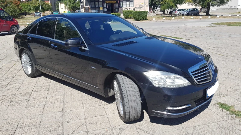 Mercedes-Benz S 350 4x4, снимка 2 - Автомобили и джипове - 52377027