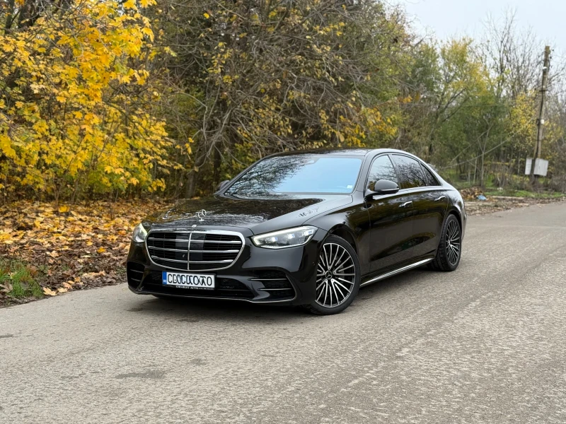 Mercedes-Benz S 580 L* 4-Matik* AMG* V8* CHAUFFEUR* 3xTV* HUP* AMBIENT