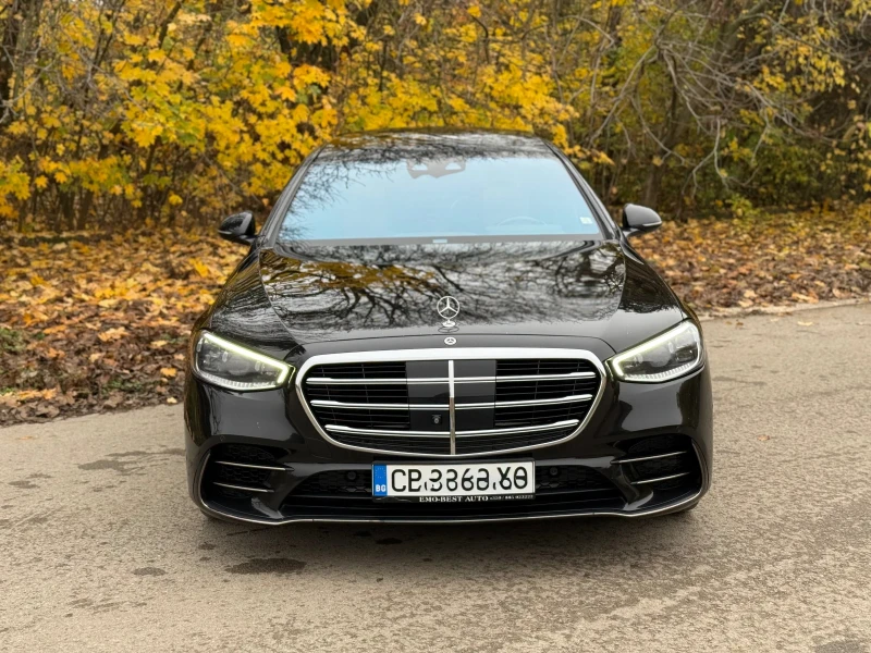 Mercedes-Benz S 580 L* 4-Matik* AMG* V8* CHAUFFEUR* 3xTV* HUP* AMBIENT, снимка 5 - Автомобили и джипове - 52435007