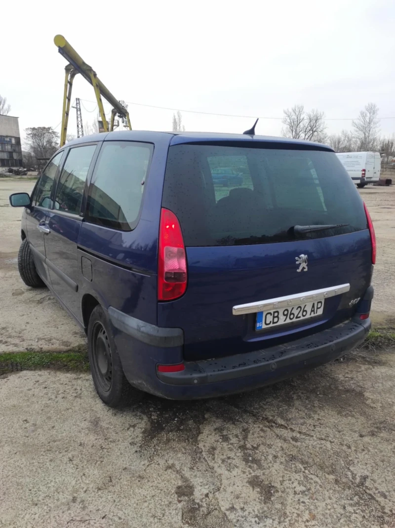 Peugeot 807, снимка 10 - Автомобили и джипове - 52663432
