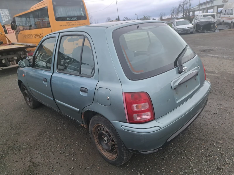 Nissan Micra, снимка 6 - Автомобили и джипове - 52695519