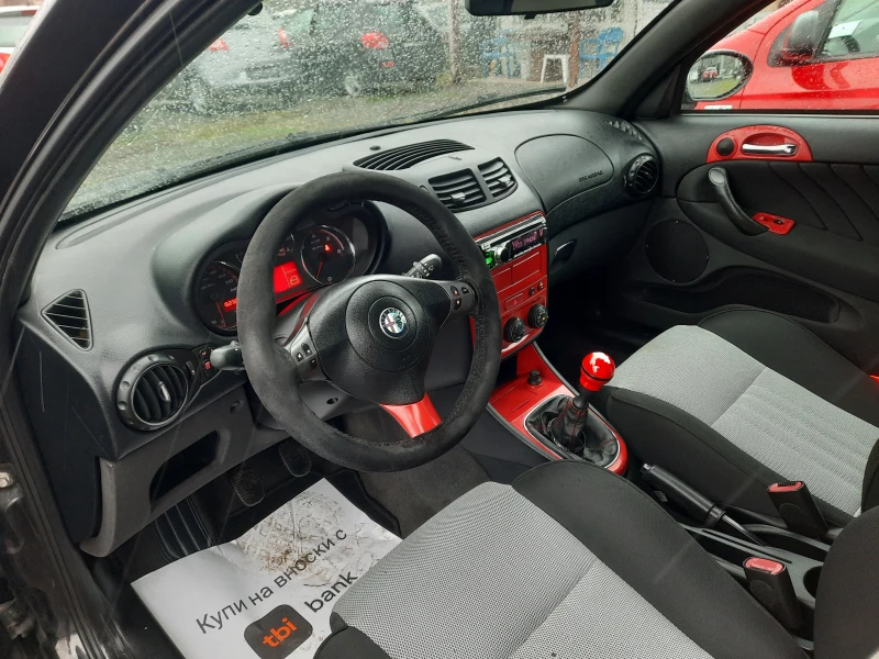 Alfa Romeo 147 1.9 JTD, снимка 8 - Автомобили и джипове - 53418901